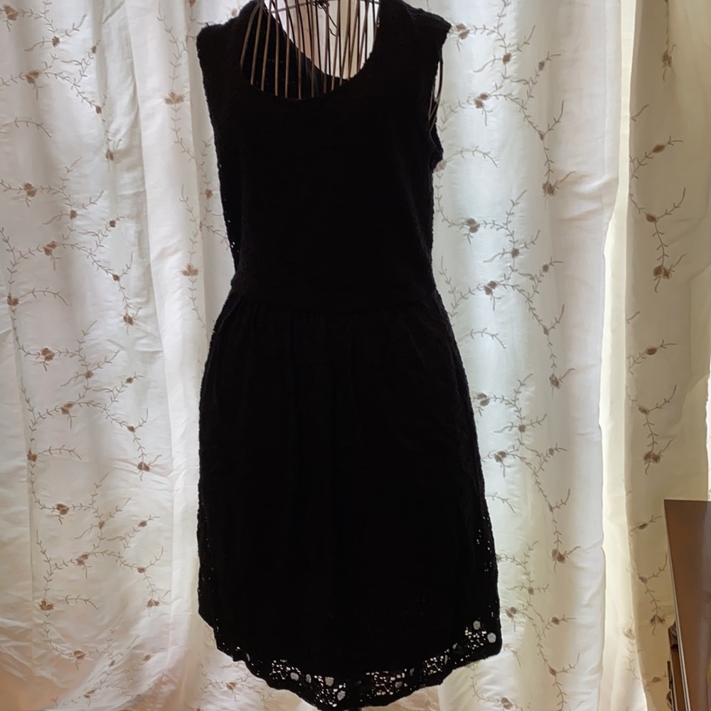 ~Ronni Nicole~Black Lace Dress
